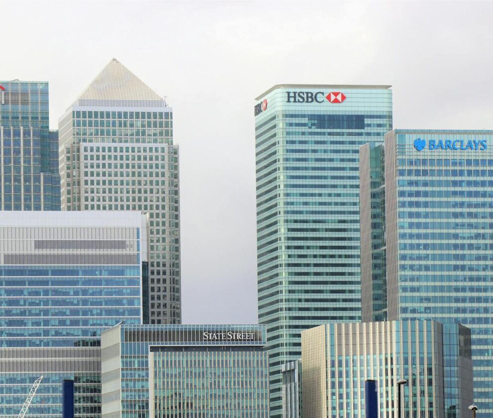 buildings with glass windows